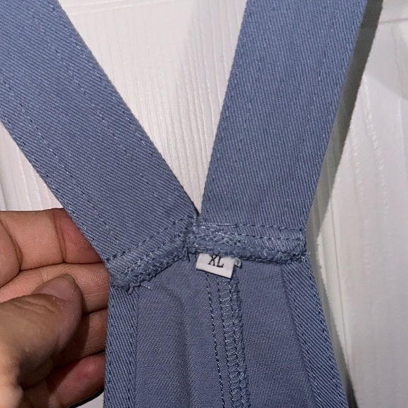 Blue Overalls with Pockets - Picture 4 of 5